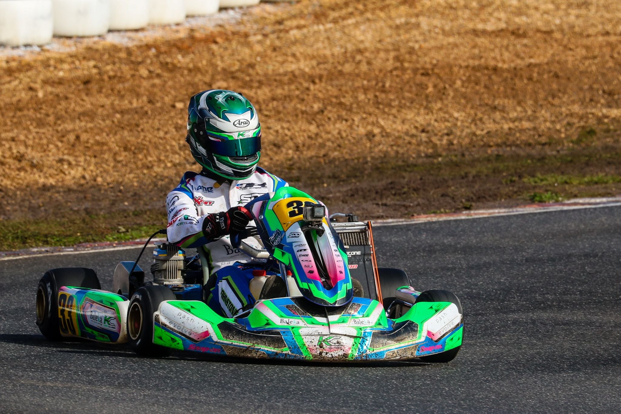 How to Brake in a Go Kart Kart Racing Mastery