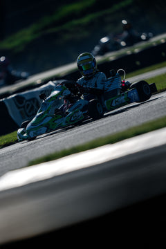 Where To Look On The Race Track?