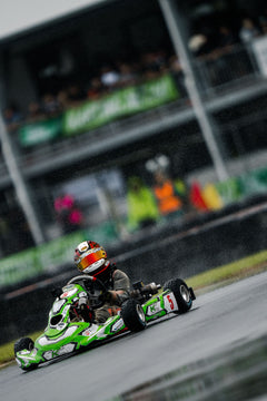 Why Am I Spinning In The Wet?