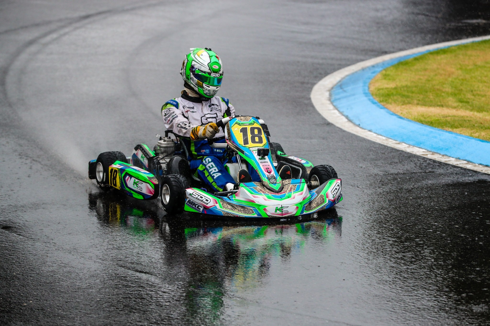 How to drive a go kart in the wet Blogs