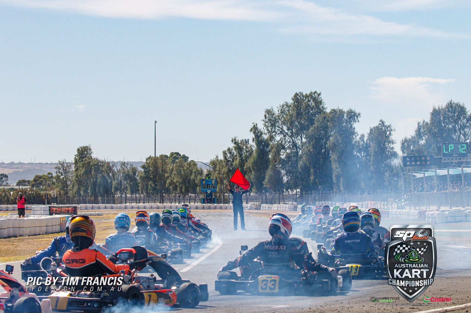 The Ultimate Guide to Go-Kart Flags