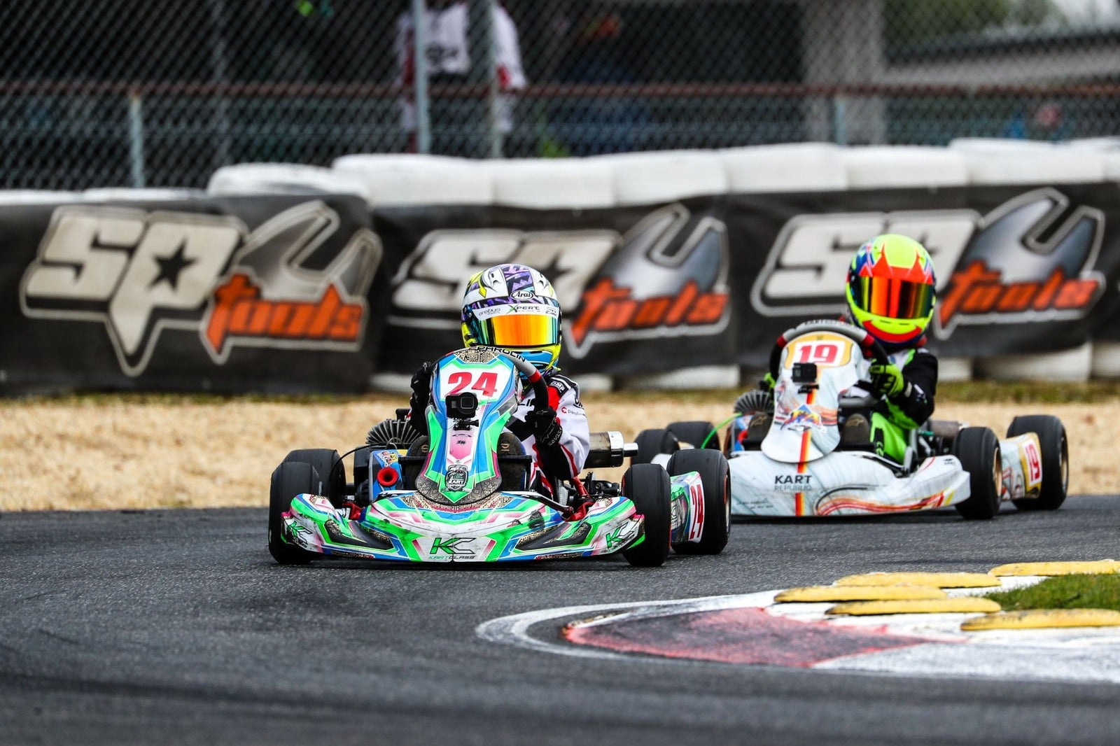 The Ladder From Kart Racing To F1