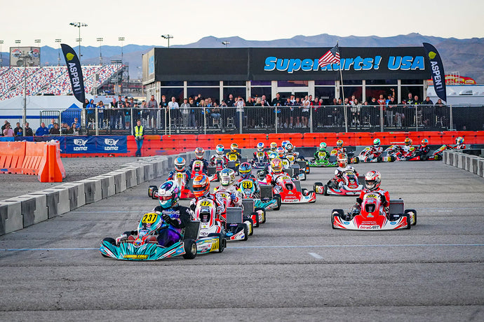 The second edition of our SuperNats week is looking at the Barriers!