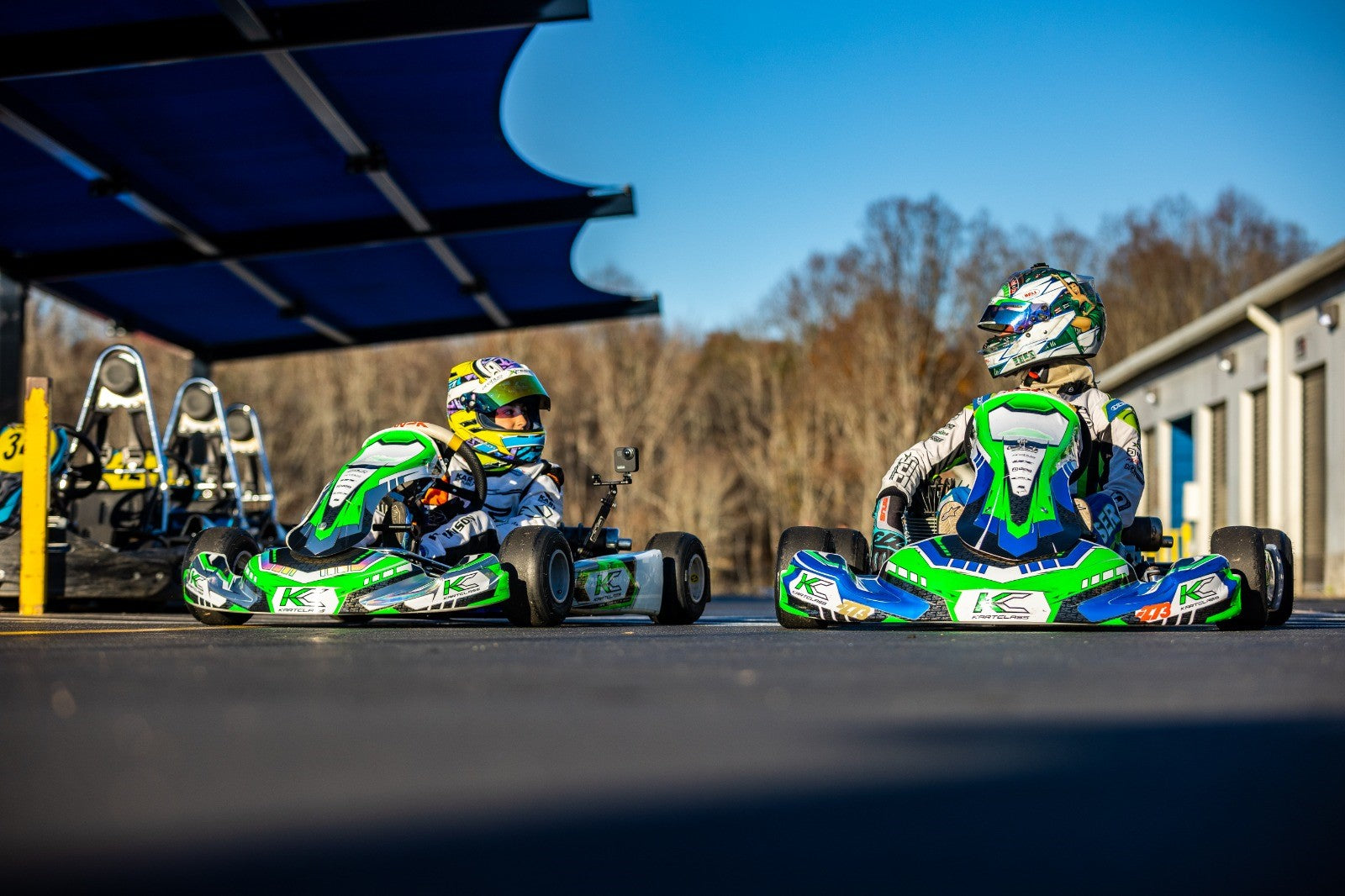 Five Tips To Go Faster In Go Karting - Blogs