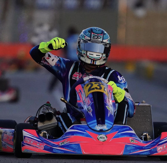 SUPERNATS DIARY: LEARNING A NEW TRACK