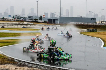 Fitness training for karting