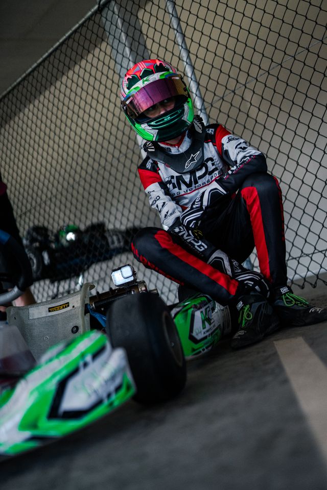 On Kart Grip - Beginner Karting Course