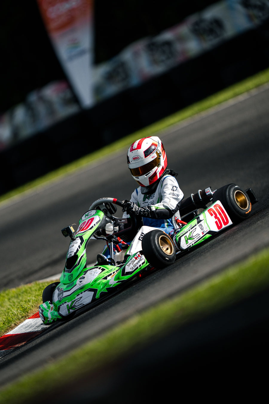 Setup: How to release rear grip - Beginner Karting Course